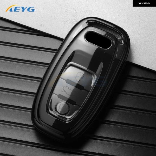 並行輸入品 キーケースカバー シェル FOB アウディ A1 A3 8V A4 B8 B9 A5 A...