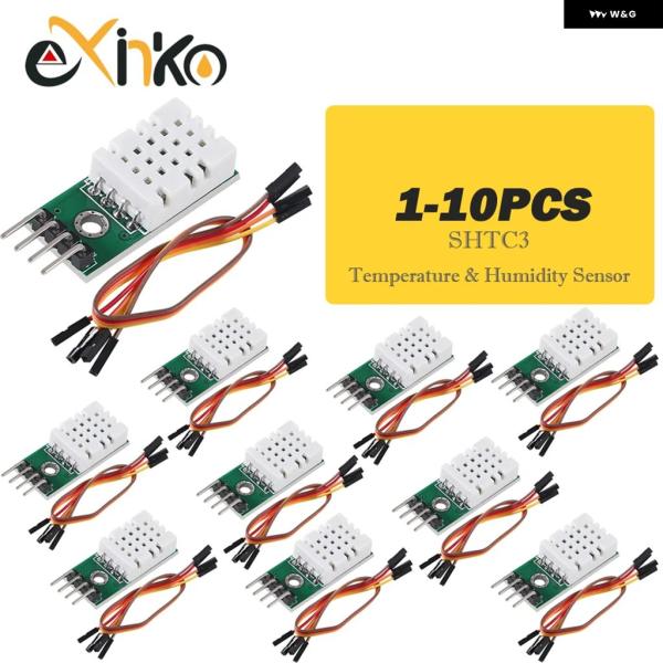 並行輸入品 SHTC3 高精度デジタル温度湿度センサー測定 モジュール I2C 通信は AM2302...