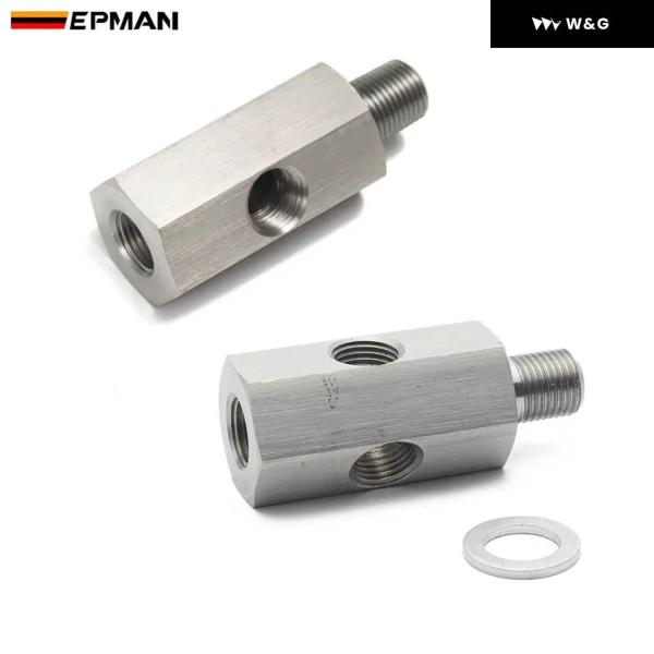 並行輸入品  1/8インチ NPT 1/8インチ BSPT M10X1.0 オイル圧力センサー T型...