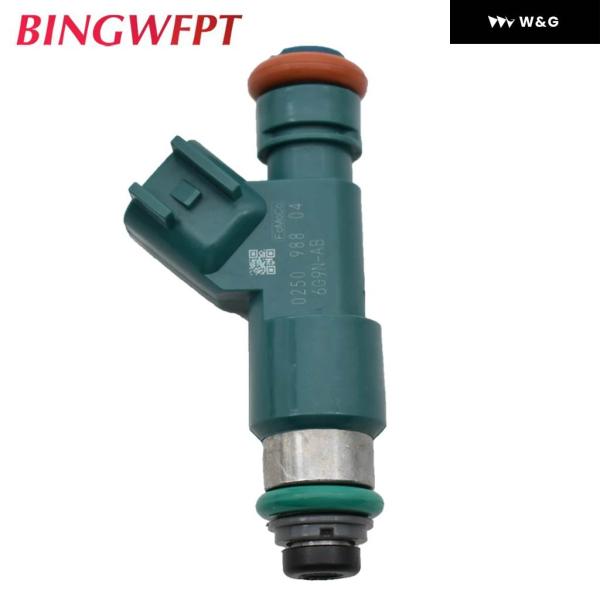 並行輸入品  1PC 燃料 インジェクター OEM 6G9N-AB LR001982 3077750...