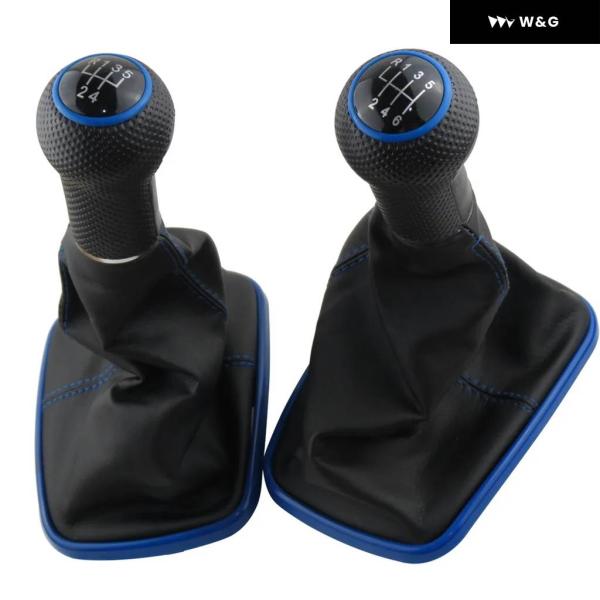 並行輸入品  5/6速 ギア シフト ノブ フォルクスワーゲン VW MK4 ゴルフ 4 IV GT...