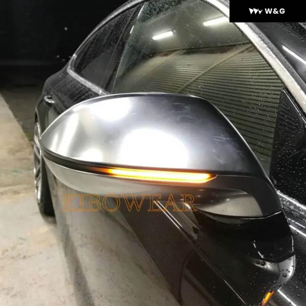 並行輸入品  2個 ダイナミックウィンカー ミラー ライト アウディ A7 S7 RS7 2011 ...