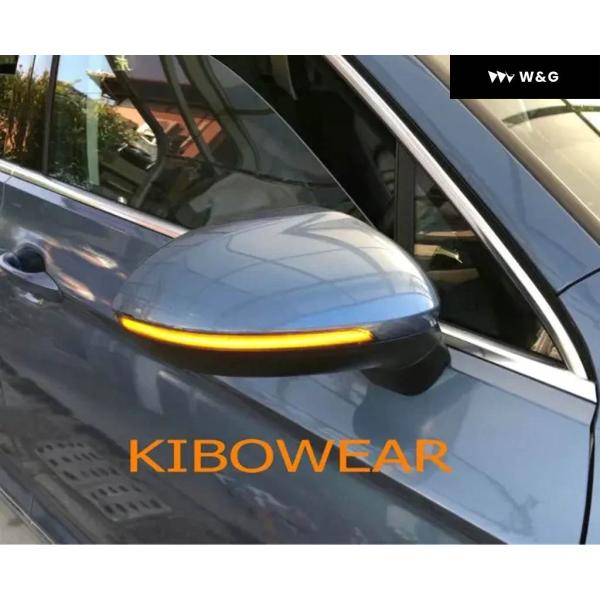 並行輸入品  ダイナミック ブリンカー LED ウィンカー VW パサート B8 ヴァリアント アル...