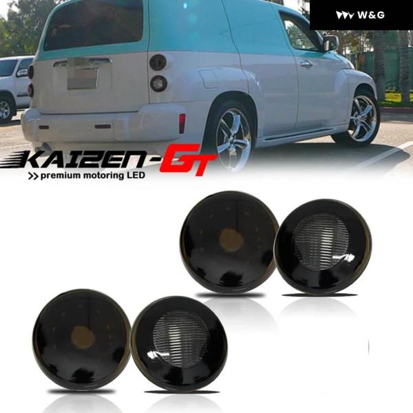 並行輸入品  スモーク/レッドレンズ リアリバースバックアップライト+アッパー テールライト テール...