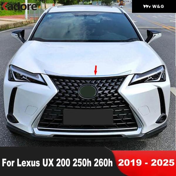 並行輸入品  フロントフード エンジン カバー トリム レクサスUX 200 UX250H UX26...