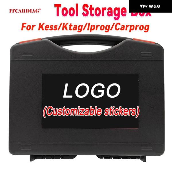並行輸入品ツール ボックス KESS KTAG IPROG V87 CARPROG 13.77 ツー...