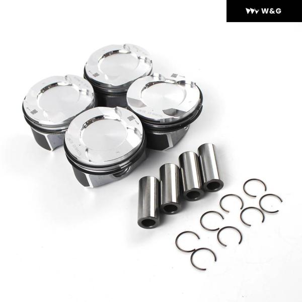 並行輸入品ピストンリング 4個 84MM Φ22MM CR NURAL GOETZE BMW 125...