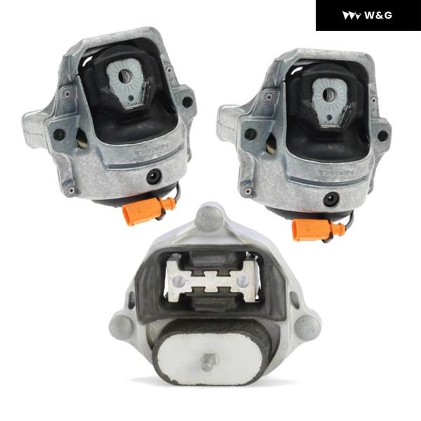 並行輸入品3PCS モーター トランス マウント アウディ A4 A5 RS5 SQ5 Q5 201...