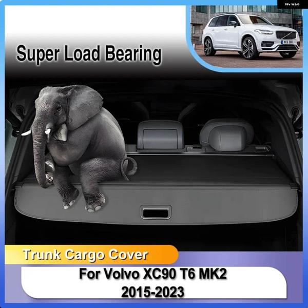 並行輸入品ボルボ XC90 T6 MK2 2015~2023 リア トランク カーゴカバー 車リア ...
