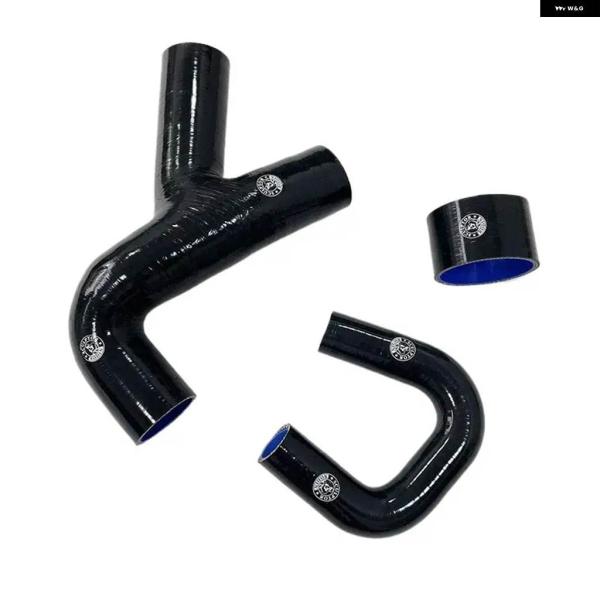 並行輸入品 シリコンインタークーラーY パイプ ホース スバル インプレッサ GC8 EJ20 ST...