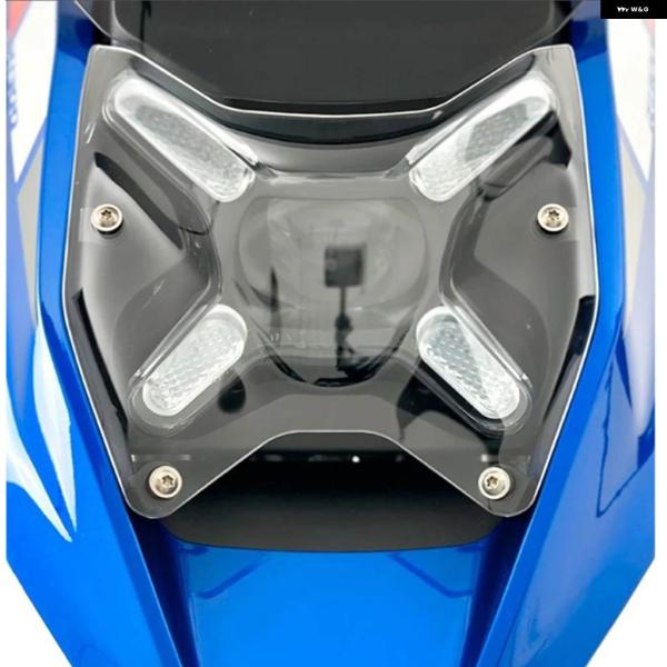 並行輸入品 R1300GS クリアPC ヘッドライト カバー BMW オートバイ ヘッドライト プロ...