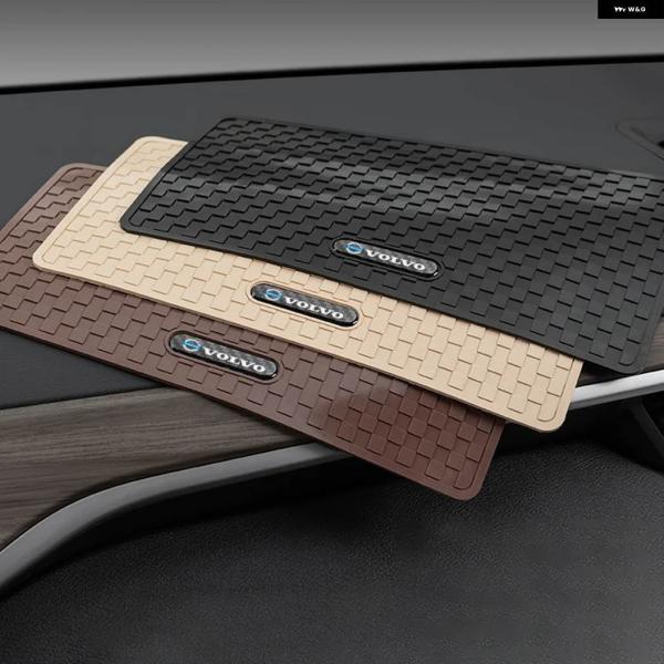 並行輸入品 車用滑り止めマット 粘着 ダッシュボード 滑り止めPVC パッド ボルボ EX90 V6...