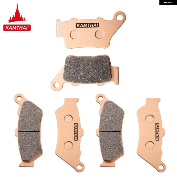 並行輸入品 KAMTHAI バイク フロント リア ブレーキ パッド BMW F700GS GS 3...