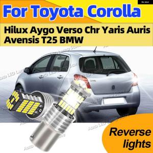 並行輸入品 車用LEDバックライト バックアップ 電球 1156 6000K BA15SLAMP 12V トヨタ カローラ ハイラックス アイゴ ヴェルソ C