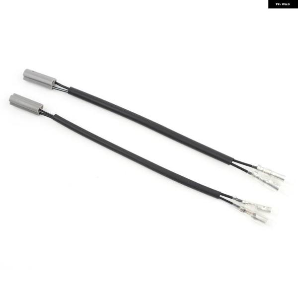 並行輸入品 オートバイ 180MMウィンカーワイヤー アダプター プラグコネクター ヤマハ YZF6...