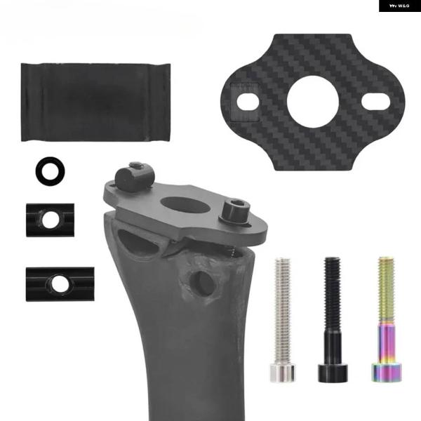 並行輸入品 ピナレロ ドグマ F/F12/F10/8 シートポストクランプ 超軽量チタンネジ カーボ...