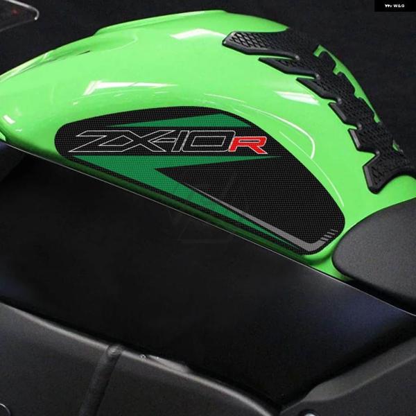 並行輸入品 カワサキ ZX-10R 2011-2022 ステッカー オートバイ サイドタンク パッド...