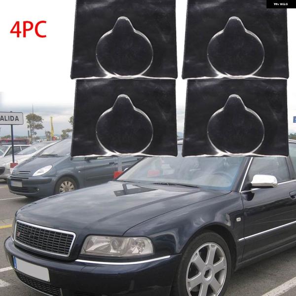 並行輸入品 4X レインライトセンサージェル パッド アウディ A4 A6 A8 トゥアレグ ATN...