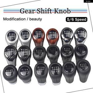 並行輸入品 BMW 1 3 5 6シリーズ E46 E53 E60 E61 E63 E65 E81 E82 E83 E87 E90 E91 E93 X5 D用 ギア シフト ノブ マットカーボン
