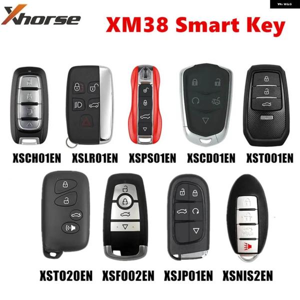 並行輸入品 VVDI XM38 スマートキー XSCH01EN XSLR01EN XSPS01EN ...