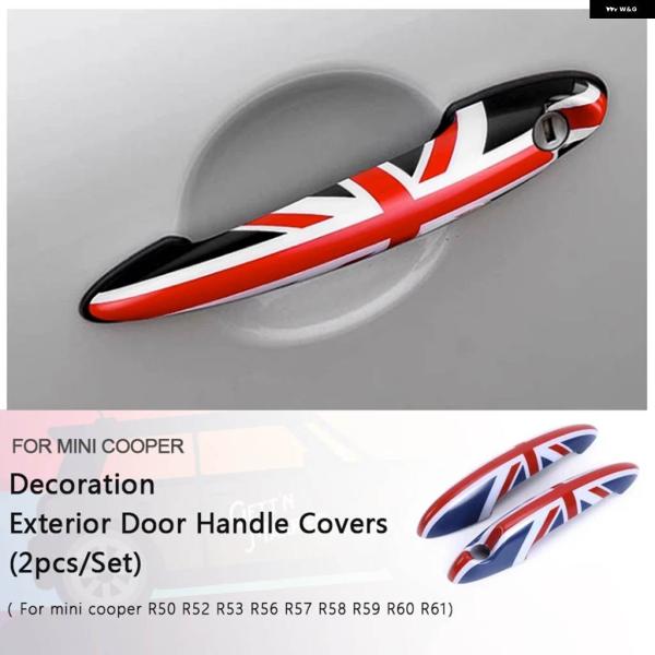 並行輸入品 ドアハンドル カバー ステッカー MINI COOPER R50 R52 R53 R56...