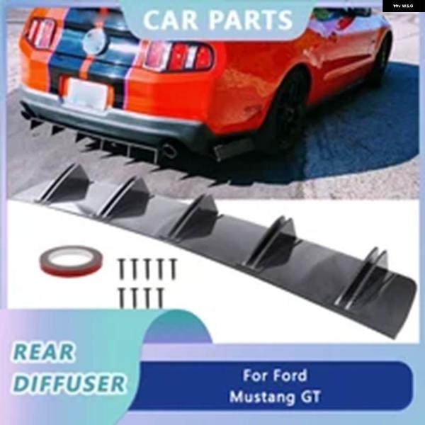 並行輸入品 フォード マスタング GT リア バンパー リップ ディフューザー スポイラー スプリッ...