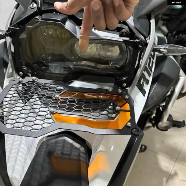 並行輸入品 ヘッドライト ガード プロテクター カバー BMW R1200GS R1250GS AD...