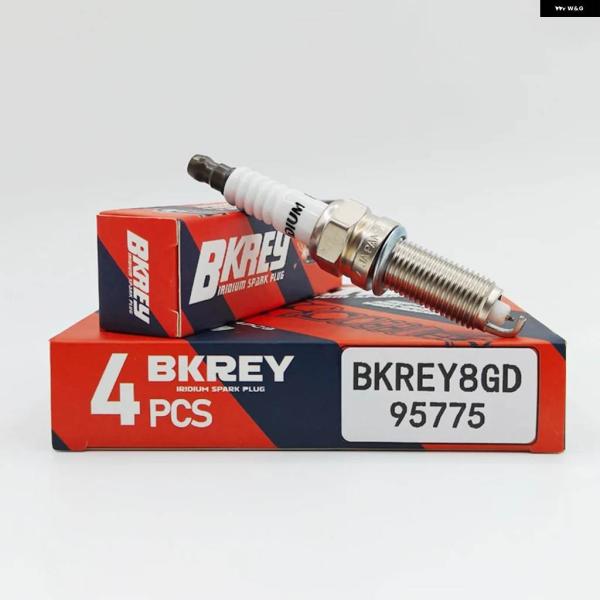 並行輸入品 4個 ILZKBR7B8DG 95770 イリジウム スパークプラグ プジョー 207 ...