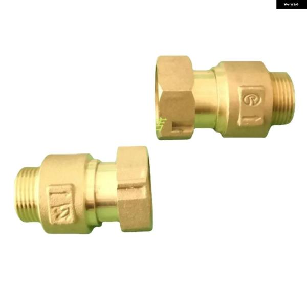 並行輸入品 DN15 DN20 DN25 1/2インチ 3/4インチ 1インチ BSP メスオス ワ...