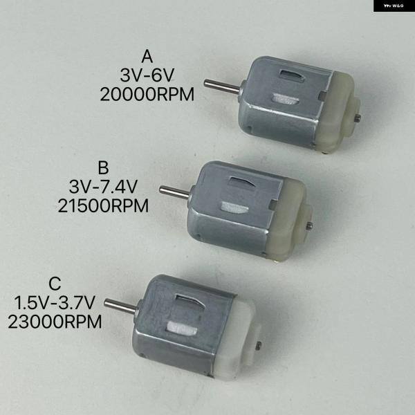 並行輸入品 FC-130SA DC 1.5V-7.4V カーボンブラシモーター 高速ミニ 20MM ...