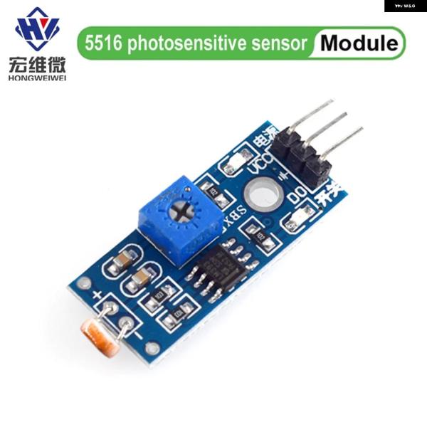 並行輸入品 光センサー モジュール 3ピン 3.3V-5V フォトレジスタ 光抵抗 モジュール フォ...