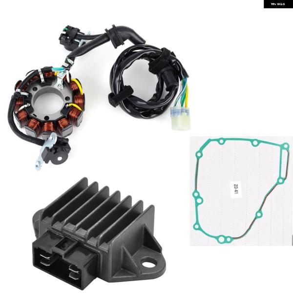 並行輸入品 レギュレーターステーターコイルガスケットキット ホンダ CRF450 CRF450R C...