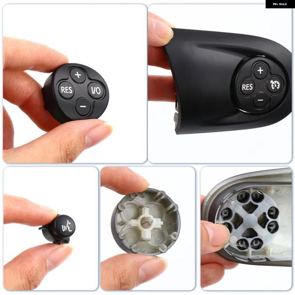 並行輸入品 BMW MINI R55 R56 R60シリーズ用 ステアリングホイール ボタン アセン...
