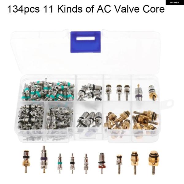 並行輸入品 カー エアコン A/C バルブ コア詰め合わせR134/R12 HVAC キット 対応車...