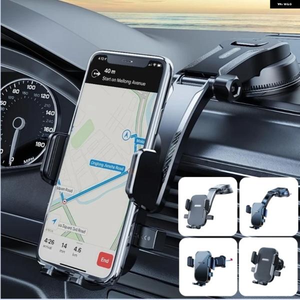 並行輸入品 車載スマホ ホルダー 折りたたみ式 GPSスマホ スタンド エアコン マウント 車内 車...