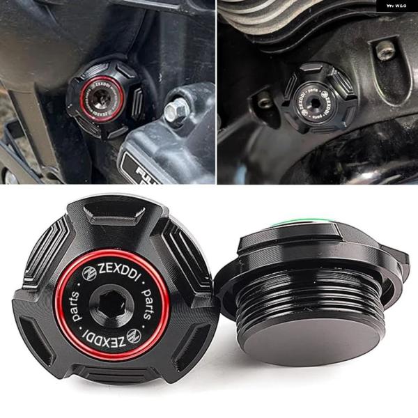並行輸入品 カワサキ Z750 X300 オートバイ エンジン オイル フィラー キャッププラグ カ...