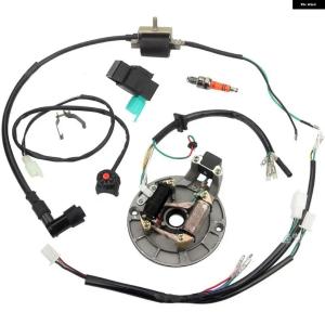 並行輸入品 オートバイ 点火 ステーター配線 ハーネス コイルマグネトステーター50CC 70CC 110CC 125CC 4ストロークダート バイク
