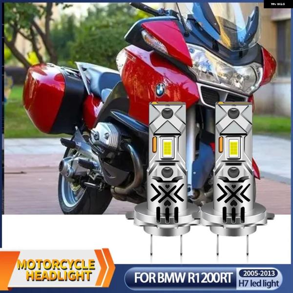 並行輸入品 BMW 1/2個 12V オートバイ 60W H7 LED ヘッドライト バルブ 600...