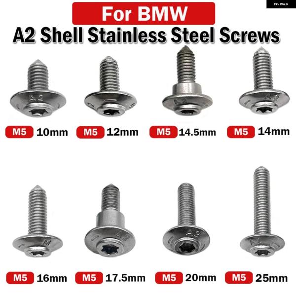 並行輸入品 BMW ADV RR R シェル フェアリング ステンレス ネジ R1200GS R12...