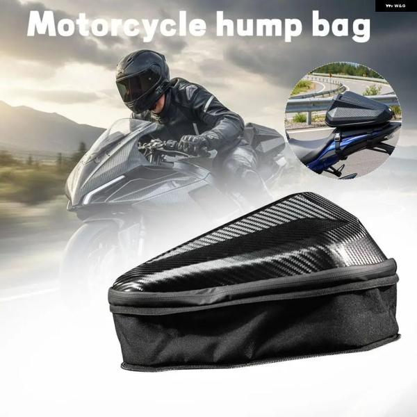並行輸入品 オートバイ ハンプ バッグ 防水 耐傷性 多機能 ダブル 構造 リアシート 品