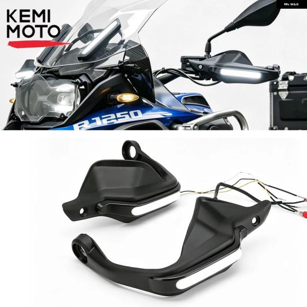 並行輸入品 BMW オートバイ LED ハンドガード ライトシールド LC ADV R1200GS ...