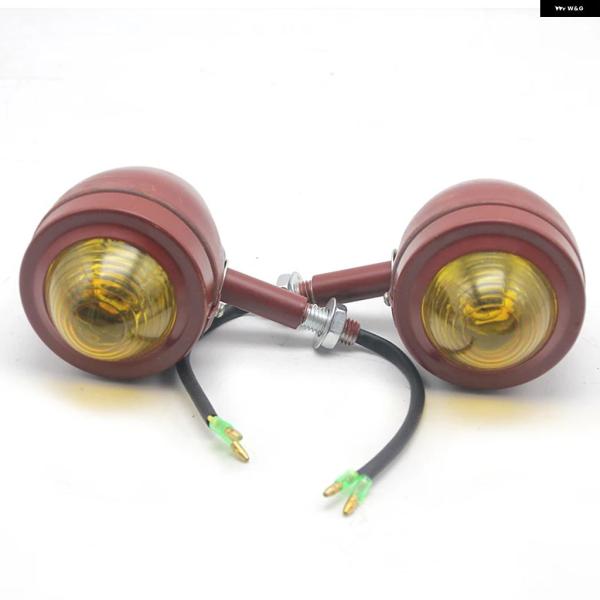 並行輸入品 BMW M72 R50 R12 ウラル 塗装色レトロタイプ ウインカーライト ケース R...