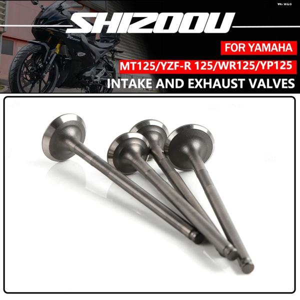 並行輸入品 ヤマハ WR125 オートバイ 吸排気 バルブ エンジン 部品 VP 125 X CIT...