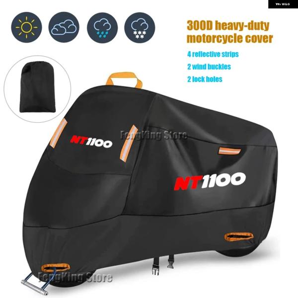 並行輸入品 ホンダ バイク カバー UVカット 防雪 防水 CB 1100 X NT1100 CB1...