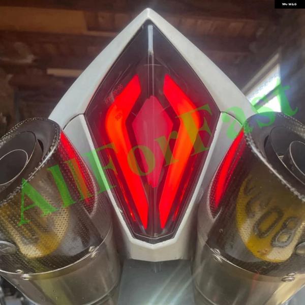 並行輸入品 ヤマハ YZF-R1用 2007-08 リア テールライト ブレーキシグナル LED ラ...