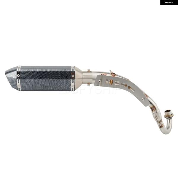 並行輸入品 ホンダ モンキー125用 2019-21 2022 23 ミッドリンク パイプ オートバ...