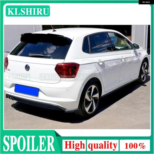 並行輸入品 VW スポイラー ポロ AW MK6 GTI R-LINE 2018年以降 ABS リア...