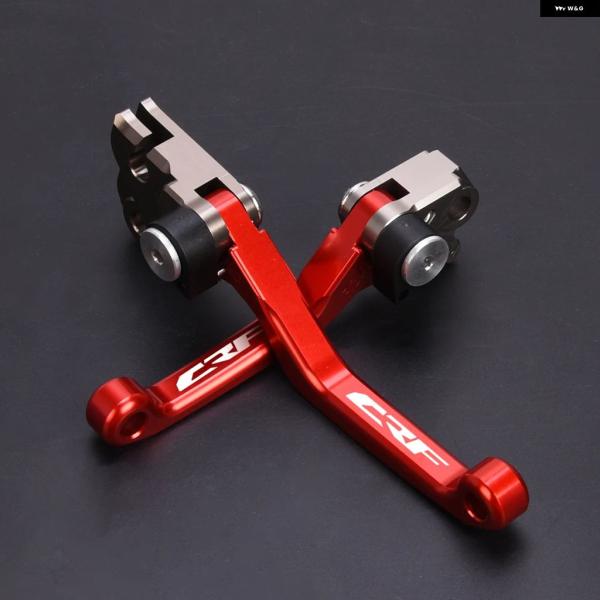 並行輸入品 ホンダ CRF F ダート バイク ビレット 折りたたみ 式ピボットクラッチブレーキ レ...