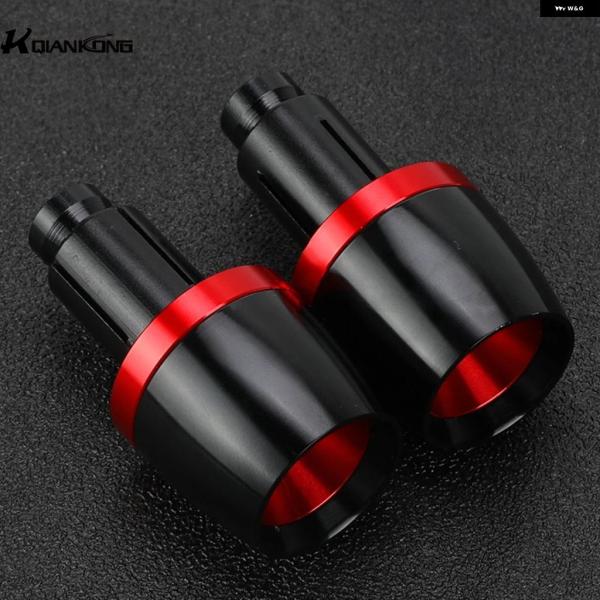 並行輸入品 ドゥカティ オートバイ 22MM ハンドルバー カウンターウェイト プラグ スライダー ...
