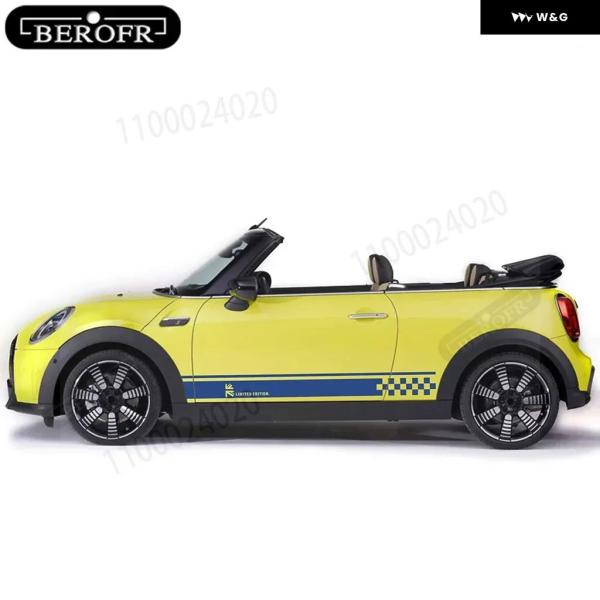 並行輸入品  車用ユニオンジャック ボンネット デカール ドアサイドストライプ ステッカー MINI...